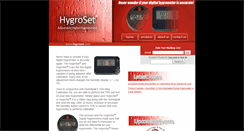 Desktop Screenshot of hygroset.com